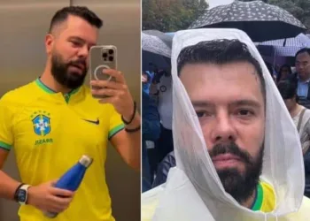 Brasileiro paga R$ 15 mil na abertura das Olimpíadas de Paris, passa perrengue e viraliza: 'Canalhice'