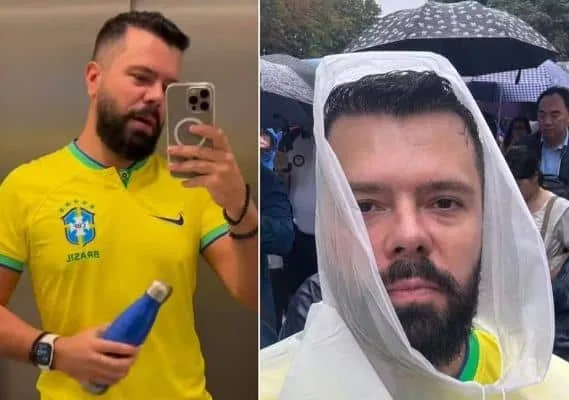 Brasileiro paga R$ 15 mil na abertura das Olimpíadas de Paris, passa perrengue e viraliza: 'Canalhice'