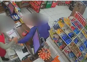 Polícia identifica suspeito de roubar farmácias após ele colocar CPF na nota antes de assalto, em Colombo