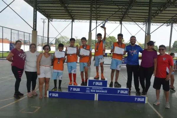 Escola Mauricília Sant'Ana é campeã dos Jogos Escolares Municipais