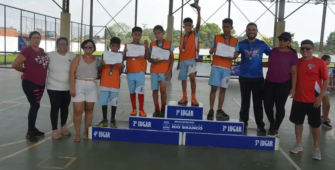 Escola Mauricília Sant'Ana é campeã dos Jogos Escolares Municipais