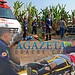 Carro capota na Transacreana, motorista é arremessado e morre; mulher e criança ficam feridas