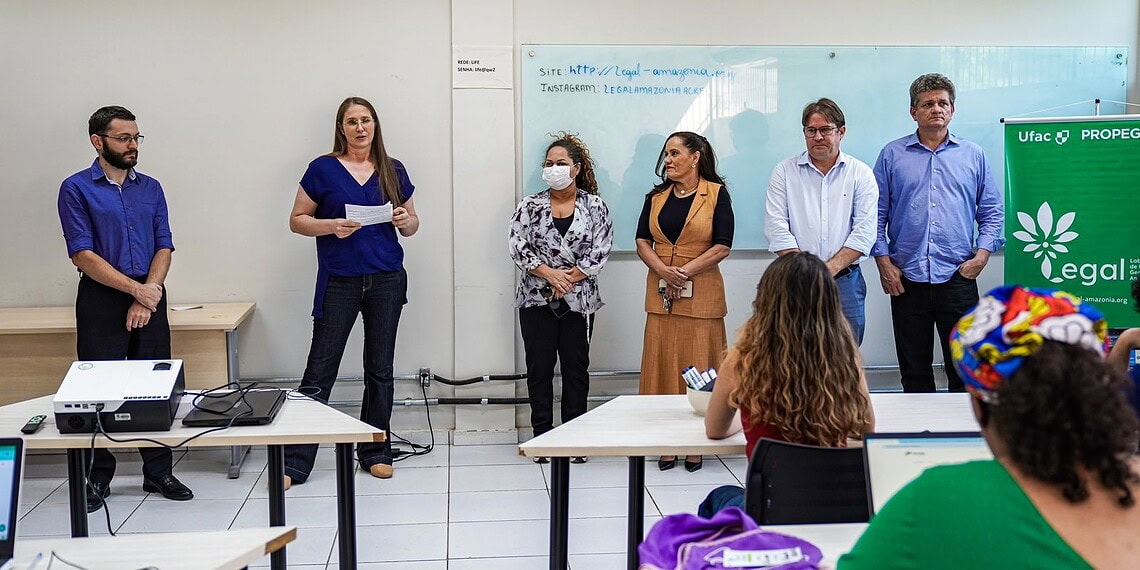 Projeto Legal no Acre realiza workshop sobre 'Análise Legislativa com R'