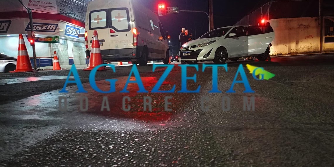 Morre paciente que estava em ambulância envolvida em acidente no Bosque