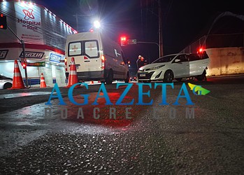 Morre paciente que estava em ambulância envolvida em acidente no Bosque