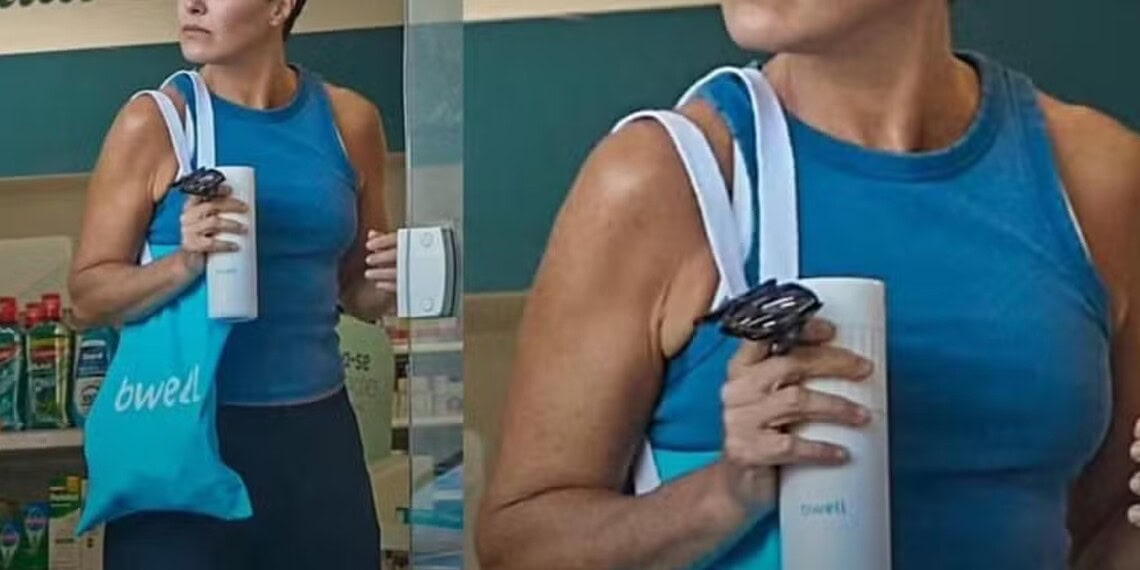 Ana Paula Arósio reaparece em SP em nova campanha, após quase 15 anos longe da TV