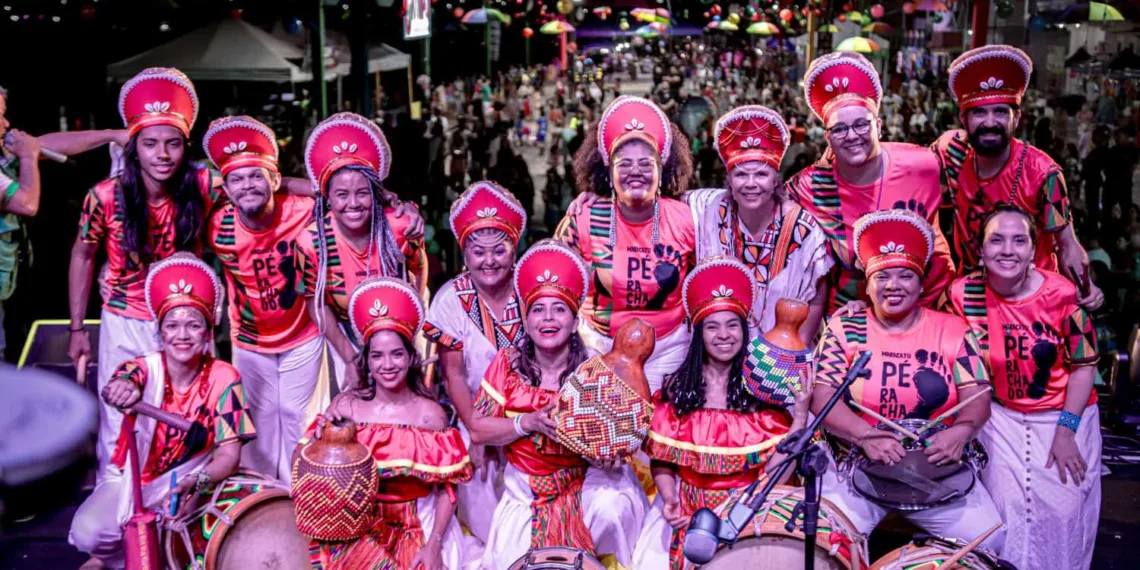 Grupo Maracatu Pé Rachado realiza Festival Afro Integrado em Rio Branco