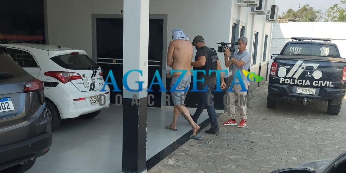 Polícia prende homem condenado por estupro no Mato Grosso; criminoso vivia no Acre e cursava Direito
