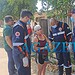 Idosa é vítima de agressão física após tentar separar briga de vizinha