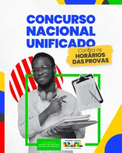 Provas do CNU: no Acre, portões serão abertos às 5h30