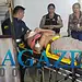 Motociclista sofre acidente ao buscar esposa no trabalho em Rio Branco