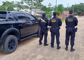 PF deflagra Operação Cerco 3 contra facção criminosa no Acre