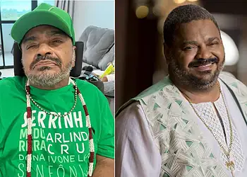 Arlindo Cruz é internado no Rio, passa por novos exames e equipe tranquiliza fãs: 'Mantendo todos os sinais vitais'