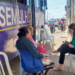 Ônibus Lilás da Semulher leva atendimento social, psicológico e jurídico para o bairro Vitória