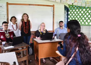 Justiça do Acre realiza audiências de instrução e julgamento dentro de Terra Indígena Nukini e Nawa