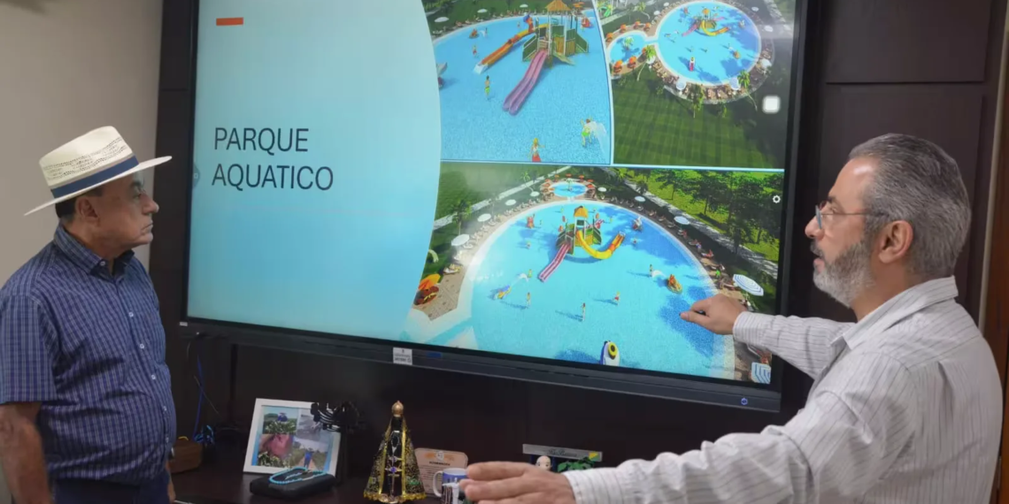Prefeito de Rio Branco Tião Bocalom recebe primeiro esboço do Parque Cidade da Criança; saiba mais sobre o projeto