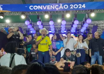 Bocalom chora durante a convenção partidária: 'nunca tive tanta gente me apoiando'