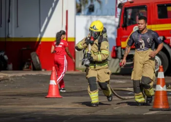 Ao todo, 50 atletas participaram da competição, divididos em 15 equipes. Foto: José Caminha/Secom