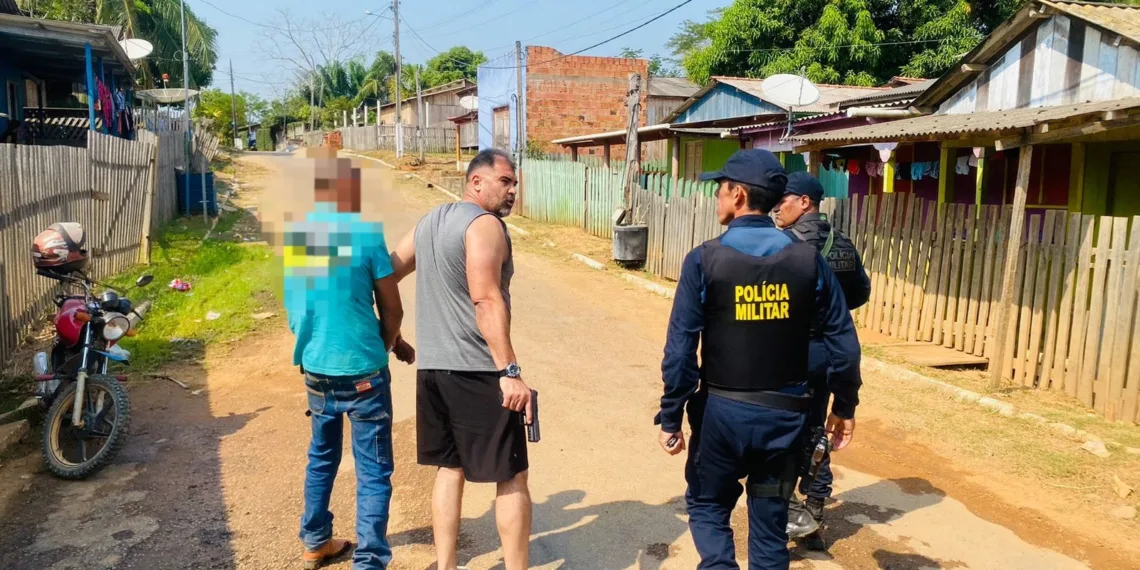 Em Xapuri, Polícias Civil e Militar prendem foragido da justiça