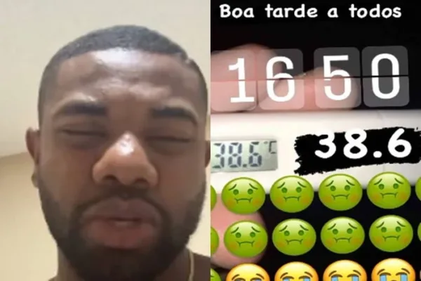 Davi usa foto da internet para alegar doença e é pego na mentira; veja