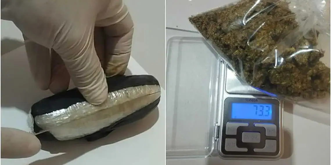 Tráfico e posse de drogas: Acre registra 130 ocorrências em outubro
