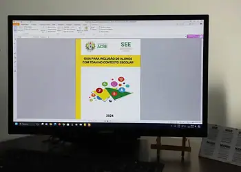 Governo do Acre lança e-book para divulgar métodos de inclusão de alunos com TDAH nas escolas