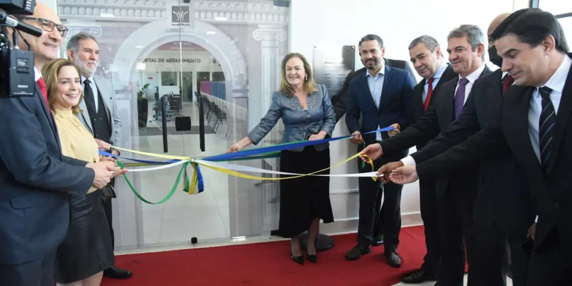 Poder Judiciário entrega Portal de Acolhimento à comunidade para atendimento mais humanizado