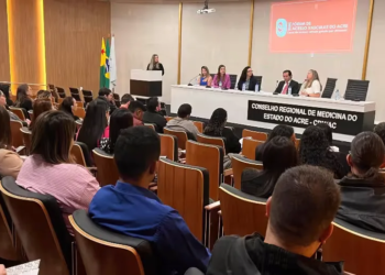 CRM promove 1° Fórum de Acesso Vascular do Acre por meio do Programa de Educação Médica Continuada