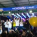 Gladson reforça desejo de ganhar em 1º turno e elogia Bocalom: 'não tenho dúvida da garra e competência'