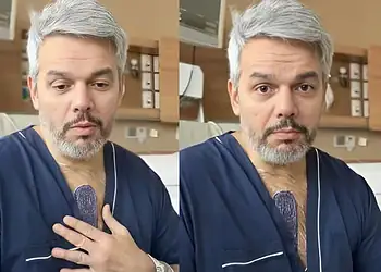 Otaviano Costa descobre aneurisma e passa por cirurgia