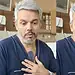 Otaviano Costa descobre aneurisma e passa por cirurgia
