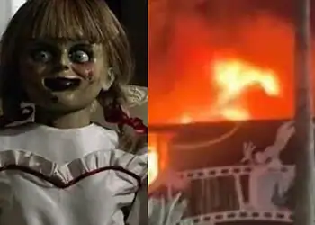 Exposição com boneca original do filme Annabelle pega fogo no Rio