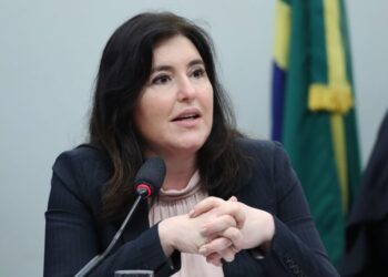 Audiência Pública para ouvir a ministra Simone Tebet foi realizada na manhã desta terça-feira, 2, no Senado Federal, em Brasília. Foto: Agência Senado