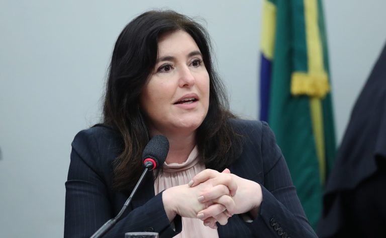 Audiência Pública para ouvir a ministra Simone Tebet foi realizada na manhã desta terça-feira, 2, no Senado Federal, em Brasília. Foto: Agência Senado