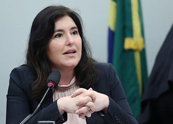 Audiência Pública para ouvir a ministra Simone Tebet foi realizada na manhã desta terça-feira, 2, no Senado Federal, em Brasília. Foto: Agência Senado