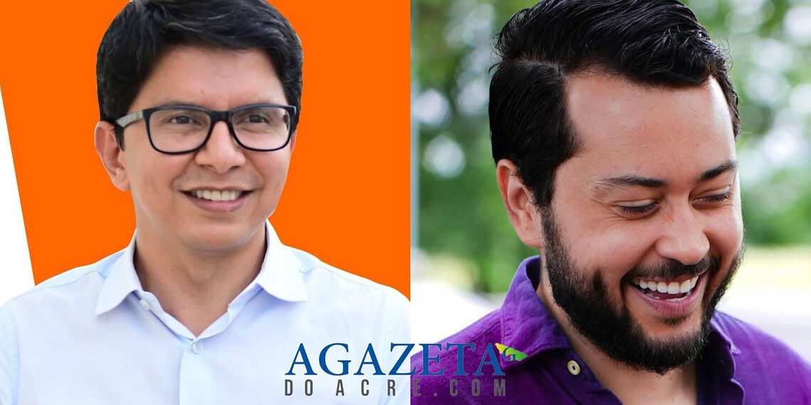 Jenilson e Jarude oficializam candidaturas à prefeitura de Rio Branco nesta semana