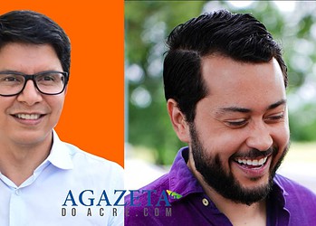 Jenilson e Jarude oficializam candidaturas à prefeitura de Rio Branco nesta semana