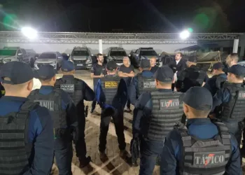 MP-AC e Polícia Militar cumprem mais de 30 mandados na 2ª fase da Operação Red Flag no Acre