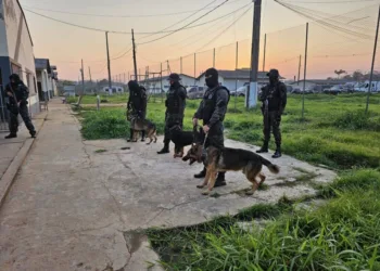 Polícia Penal deflagra 5ª fase da Operação Mute no Complexo Penitenciário de Rio Branco