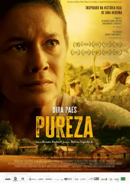 Com premiações no Brasil e no exterior, filme 'Pureza' será exibido com a presença do diretor Renato Barbieri em Rio Branco