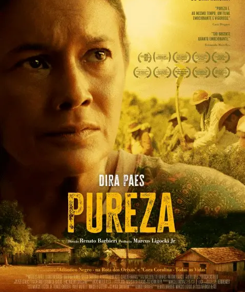 Com premiações no Brasil e no exterior, filme 'Pureza' será exibido com a presença do diretor Renato Barbieri em Rio Branco