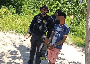 Acusado de tentativa de homicídio é preso na comunidade Liberdade, em Cruzeiro do Sul