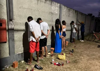 Monitorado por tornozeleira eletrônica é preso em flagrante por tráfico de drogas em Cruzeiro do Sul