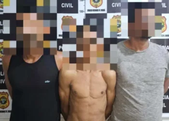 Casa da tia do governador é invadida e suspeitos são presos em Cruzeiro do Sul