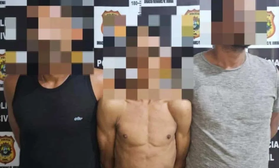 Casa da tia do governador é invadida e suspeitos são presos em Cruzeiro do Sul
