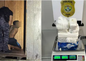Polícia Civil do Acre captura suspeito de tráfico de drogas em Cruzeiro do Sul