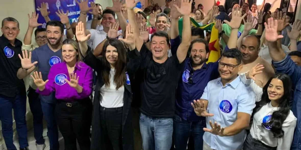 Republicanos emerge das urnas como o 2º maior partido no Acre: 'batemos todas as metas'