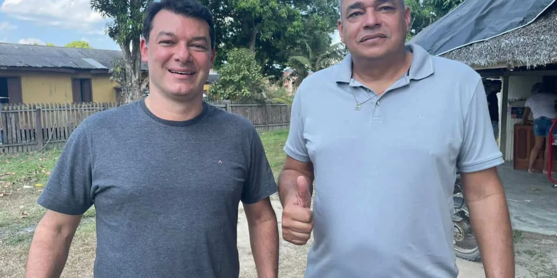Republicanos oficializa Zé Filho como candidato a prefeito de Tarauacá na primeira convenção do Acre