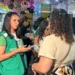 Secretaria da Mulher realiza ação educativa no Arraial Cultural e alcança mais de 400 pessoas