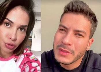 Maíra Cardi faz acusação contra Arthur Aguiar - Reprodução/ Instagram
